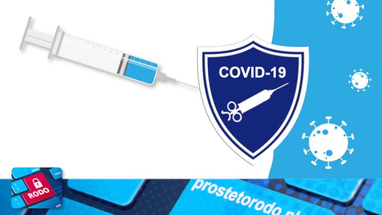 Dokumentacja RODO dla szczepień COVID-19 w szkole