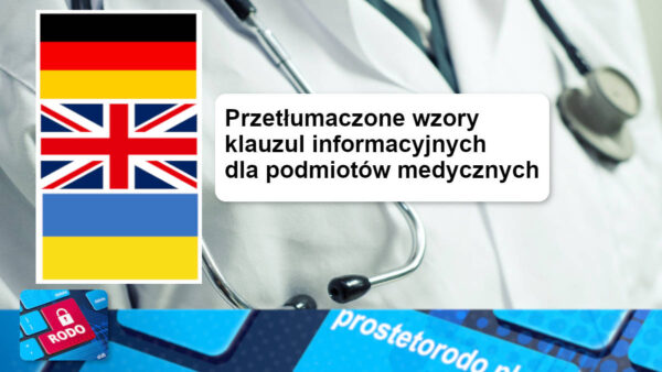 Klauzula Informacyjna dla pacjentów w języku ukraińskim