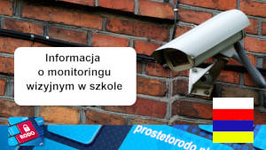 Klauzula informacyjna o monitoringu w języku ukraińskim