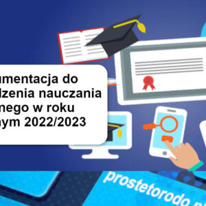 Procedura nauki zdalnej w roku szkolnym 2022/2023