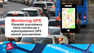 Monitoring GPS w firmie