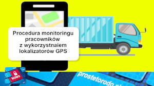 Monitoring pojazdów w firmie GPS